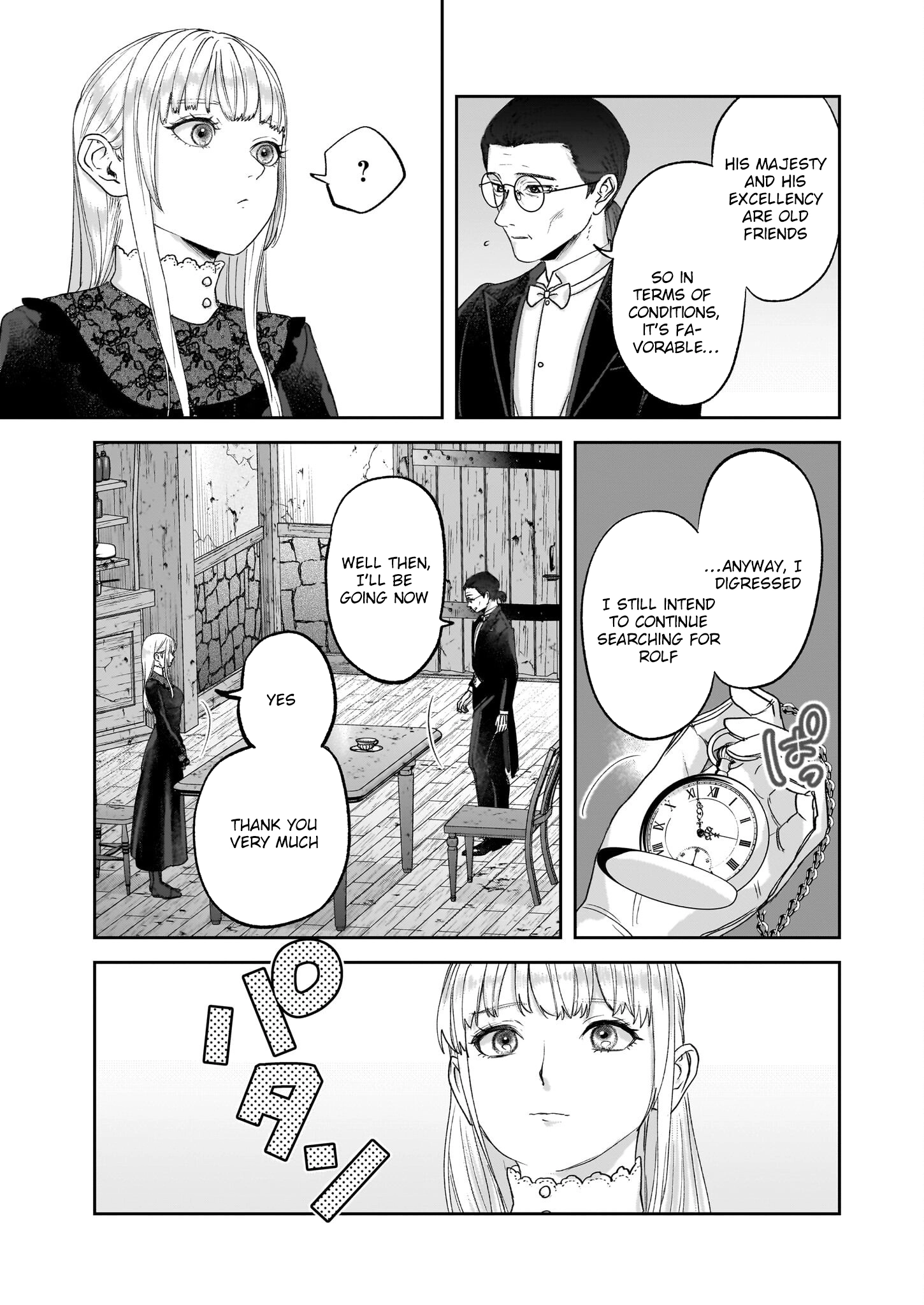 The Rain Witch and the Ashen Duke — The Secret of Grauore Manor Where White Roses Never Bloom. Chapter 7 - ch7 Page 7